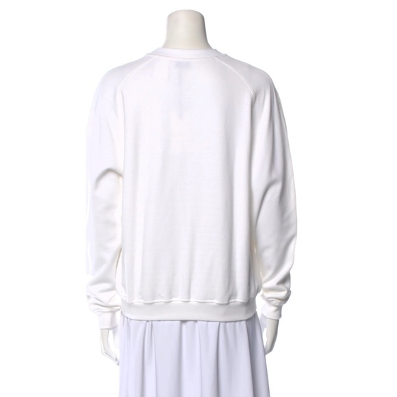 Maison Ullens Crew Neck Long Sleeve Sweatshirt Size: S Women's Sweatshirt - Picture 3 of 3